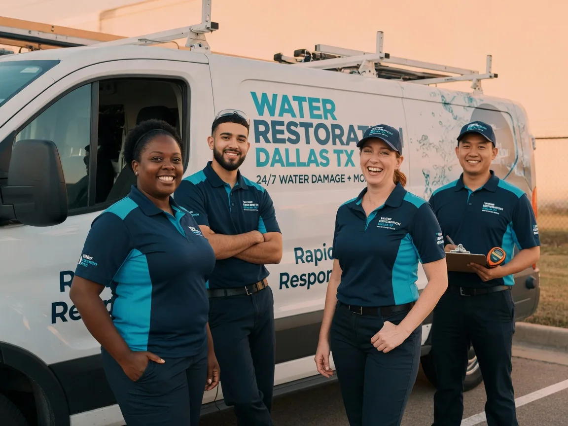 Emergency Water Damage Restoration company in Sac City, IA